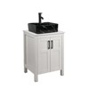 24 in. W x 19 in. D x 36.4 in. H Freestanding Bath Vanity Sink Set - 2 of 4