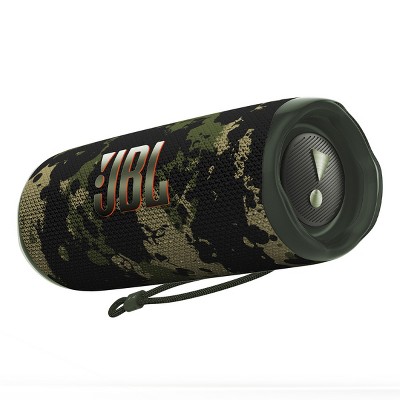  JBL Flip 6 - Portable Bluetooth Speaker, Powerful Sound and  deep bass, IPX7 Waterproof, PartyBoost for Multiple Speaker Pairing, Home,  Outdoor Travel (Squad) (Renewed) Camouflage : Electronics