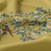 Sweet Jojo Designs Queen Duvet Cover and Shams Set Floral Bird Blossom Yellow and Blue 3pc - 3 of 4