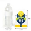 Big Dot of Happiness Let’s Rally - Pickleball - Birthday or Retirement Party Thank You Cards (8 count) - 3 of 4