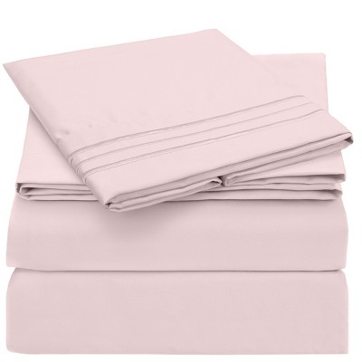 4 Piece Microfiber Sheet Set - Mellanni