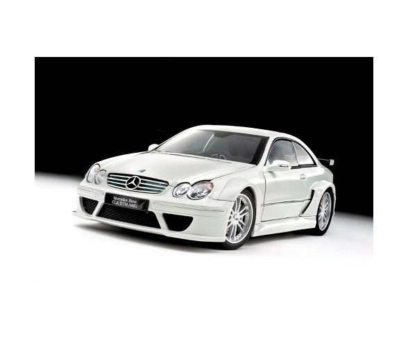 Mercedes CLK DTM AMG Coupe 1/18 Diecast Model Car by Kyosho