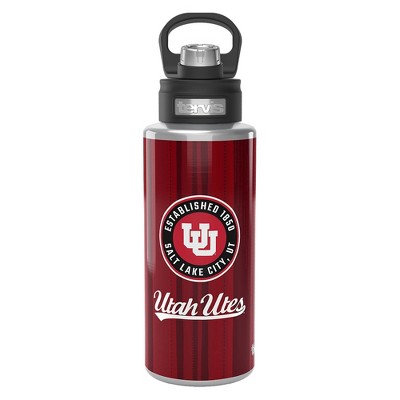 NCAA Utah Utes 32oz All In Wide Mouth Water Bottle