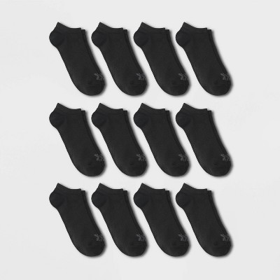 Men's No Show Light Weight Performance Socks 12pk - All In Motion ...