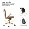 Oscar Office Chair With Padded Armrests|ARTFUL LIVING DESIGN - 4 of 4