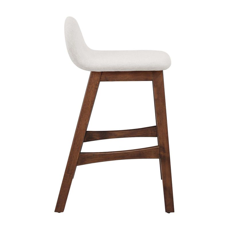 Modway Juno Wood Counter Stool - Set of 2, 2 of 10