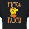 Women's - Pokémon - Pick Of The Patch Cropped Graphic T-Shirt - 2 of 4