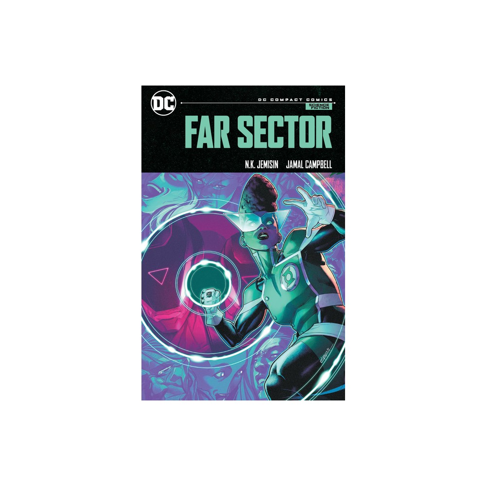 Far Sector: DC Compact Comics Edition - by N K Jemisin (Paperback)