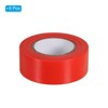 Unique Bargains PVC Non-Adhesive Flagging Tape for Tree Survey Boundaries 6 Pcs - 3 of 4