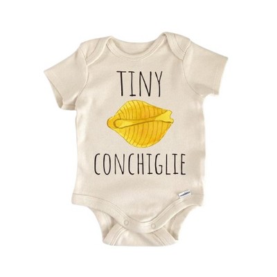 Italian Italy Pasta - Baby Boy Girl Clothes Infant Onesie® Funny Cute Newborn GS1