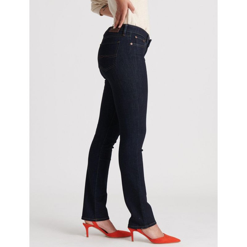 Lucky Brand Women's Mid Rise Sweet Straight Jean - Norman, 3 of 6