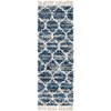 Unique Loom    Hygge Shag Trellis Area Rug - 2 of 4