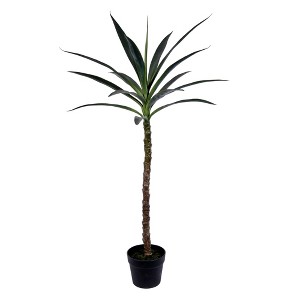 Vickerman Artificial Green Yucca Tree - 1 of 4