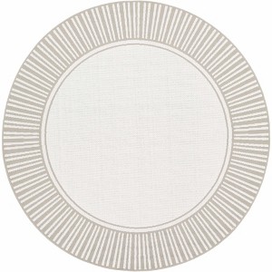 Hauteloom Round Area Rug   Taupe - 1 of 4