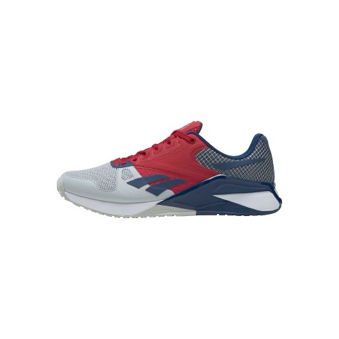 Løse Skuffelse smag Reebok Nano 6000 Training Shoes Mens Performance Sneakers 11 Pure Grey 2 /  Flash Red / Batik Blue : Target