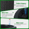 14.2 in. Planter with Water Level Monitors, Hidden Water Storage Tank, Self-Watering for Indoor, Outdoor Use, Set of 2 - 4 of 4