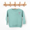The Juniper Shop Embroidered Thin Bow Toddler Graphic Sweatshirt - 2 of 3
