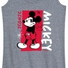 Women's - Disney - Mickey Iconic Graphic Racerback Tank - 2 of 4