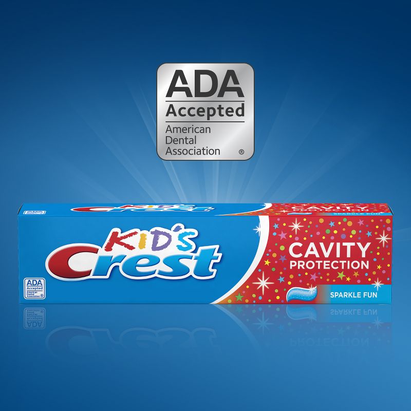 Crest Kid's Cavity Protection Sparkle Fun Flavor Toothpaste, 5 of 12
