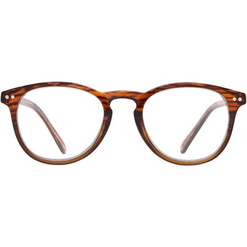 Brown circle clearance glasses