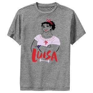 Boy's Encanto Luisa Is Strong And Smiling Performance Tee - 1 of 4