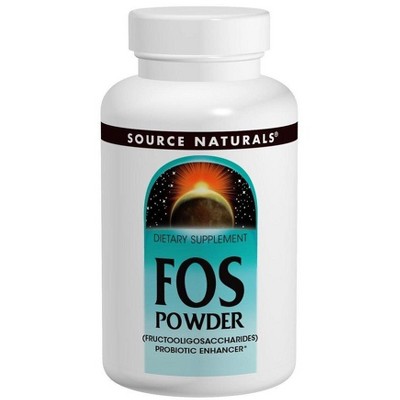 NutraFlora FOS 1000mg by Source Naturals, Inc.  -  50 Tablet