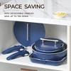 Nebula Vortex Detachable Handle Ceramic Cookware Set - 3 of 3