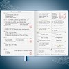 Undated PRO Planner Weekly/Monthly 7"x10" Mystic Blue - Legend Planner: Agenda & Student Planner, Elastic Closure - 4 of 4