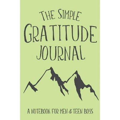 The Simple Gratitude Journal - by  Shalana Frisby (Paperback)