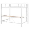 YOOCOZZ Metal Gaming Loft Bed with Desk, USB Ports and Remote LED Light - 3 of 4