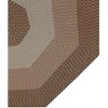Country Stripe Collection 100% Polypropylene Reversible Indoor Area Utility Rug - Better Trends - 2 of 4