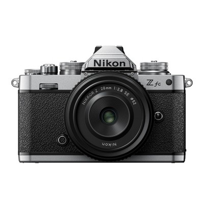 Nikon Z fc DX-format Mirrorless Camera Body w/ NIKKOR Z 28mm f/2.8 Lens (SE)