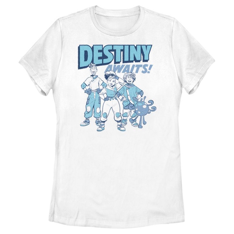Women's Disney Strange World Destiny Awaits T-Shirt, 1 of 5