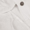 Duvet Cover Set 100% Cotton Sateen - Button Closure, Corner Ties by California Design Den - 4 of 4