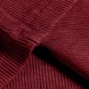 Women's Square Neck T-Shirts 3/4 Sleeve Slim Fit Tops Summer Casual Tops Ribbed Knit - 3 of 4