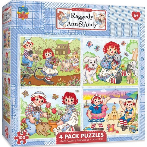  MasterPieces Puzzle Set - 4-Pack 100 Piece Jigsaw