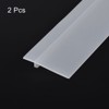 Unique Bargains Silicone Heat-Resistant Kitchen Counter Stove Gap Covers 2 Pcs - 3 of 4