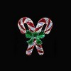 Northlight Lighted Candy Cane Outdoor Christmas Window Silhouette - 48" - 2 of 2