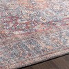 Mark & Day Oak Grove Washable Woven Indoor Area Rugs Burnt Orange - 2 of 4