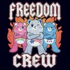 Women's Care Bears Freedom Crew T-Shirt - 2 of 4