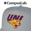 University Of Northern Iowa Primary Logo Foam Trucker Cap Grey Os - 4 of 4