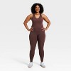 Women's High-Rise Fleece Lined Winter Leggings - All In Motion™ - 3 of 3