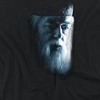 Harry Potter Dumbledore Face Women's Loose T-Shirt - 2 of 4