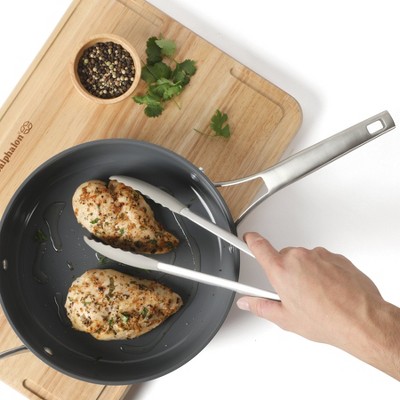 Calphalon Edge 6 Piece Stainless Steel Kitchen Tool & Gadget Set- Taupe — фото 5