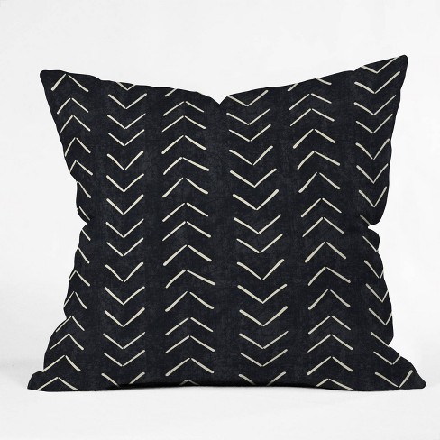 Black white best sale grey pillows