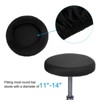 Unique Bargains Round Washable Elastic Bar Stool Cover for Dia 11"-16" Chair 3 Pcs - 3 of 4