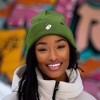 Dalix Heartly Ghost Embroidered Beanie Hat Knit Cap Cold Weather Womens - 3 of 4
