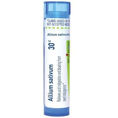Allium Sativum 30C by Boiron Homeopathic Single Medicine For Digestive  -  80 Pellet