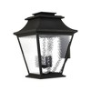 Livex Lighting Hathaway 6 - Light Wall Light in  Black - 2 of 4