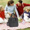 EcoSummer Large Insulated Lunch Bag for Adults – Leakproof Double-Layer Tote with Full Open Design. - 2 of 4